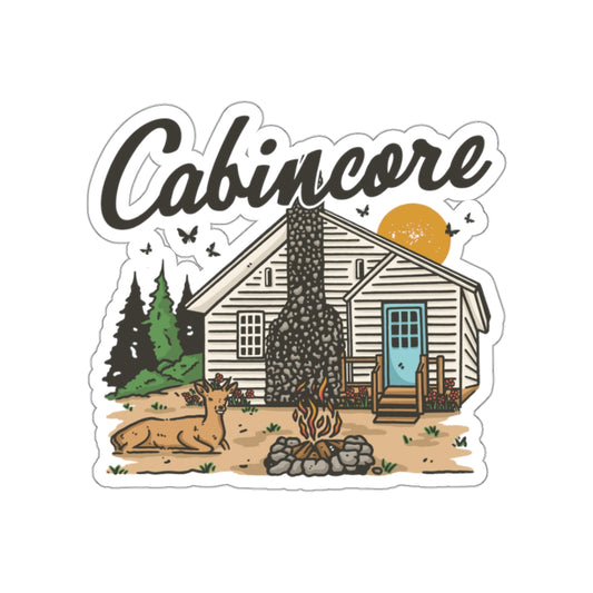 Cabincore Stickers