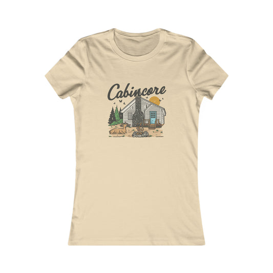 Women's Cabincore Short Sleeved Tee