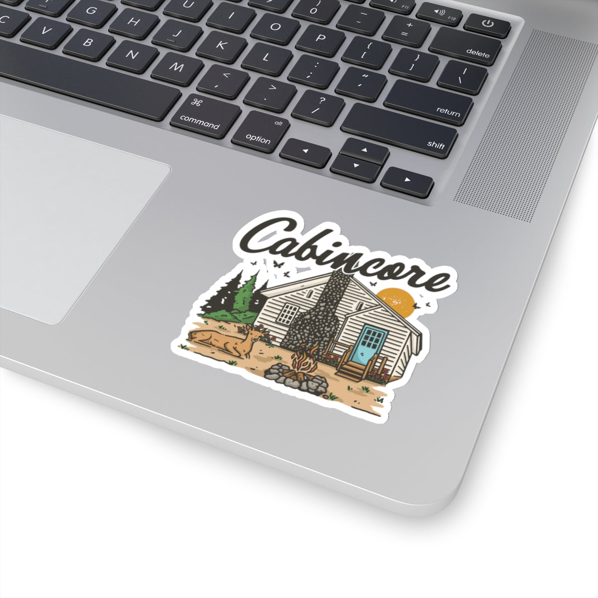 Cabincore Stickers