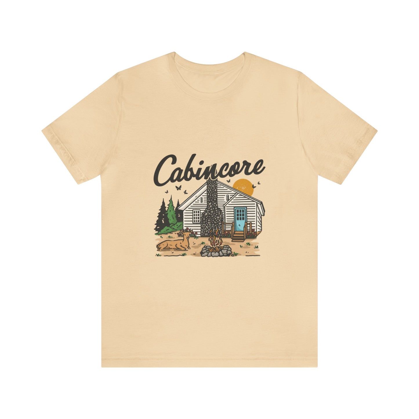 Men's Cabincore Short Sleeve Tee