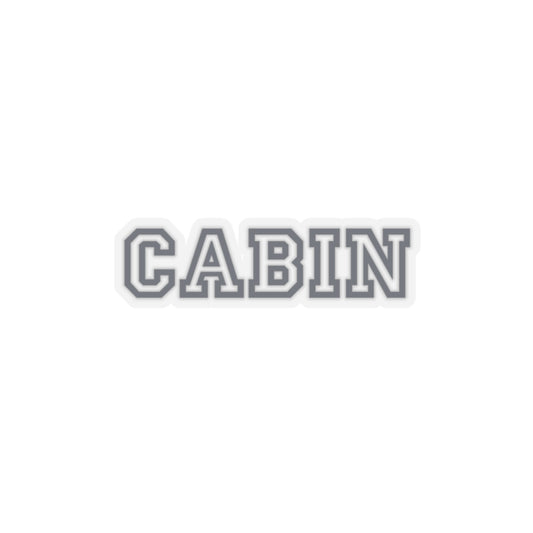 CABIN Sticker